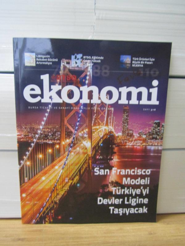 BTSO Ekonomi - Sayı 316 - Ekim 2014 - Bursa Ticaret ve Sanayi Odası
