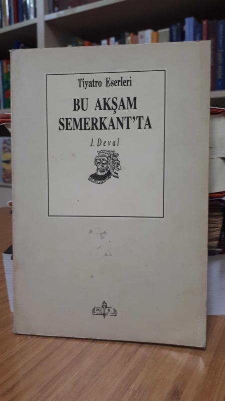 Bu Akşam Semerkant'ta