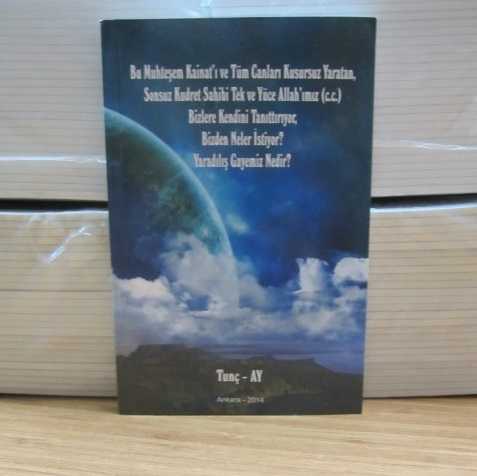 Bu Muhteşem Kainat'ı ve Tüm Canları Kusursuz Yaratan Sonsuz Kudret Sahibi Tek ve Yüce Allah'ımız c.c. Bizlere Kendini Tanıttırıyor Bizden Neler İstiyor Yaradılış Gayemiz Nedir