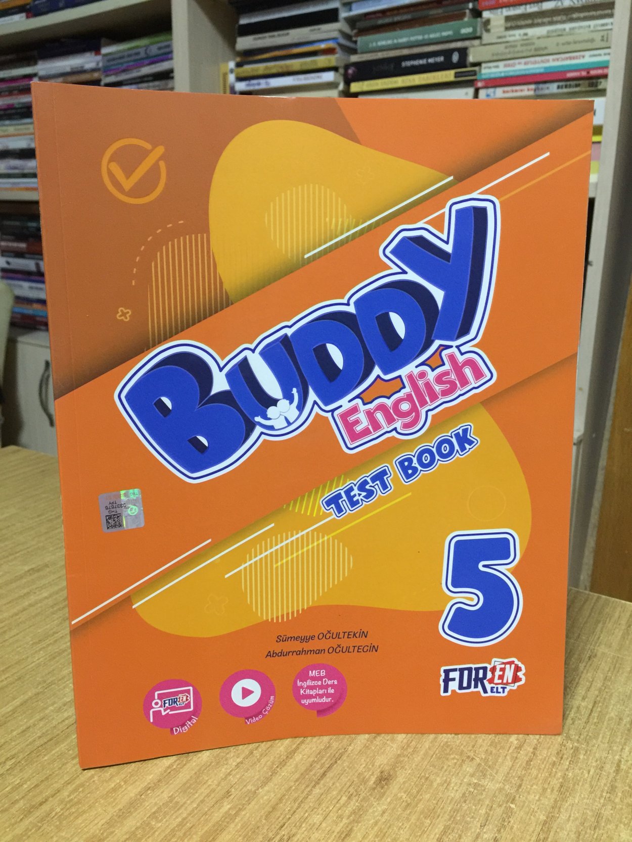 Buddy English 5 Test Book FOREN ELT