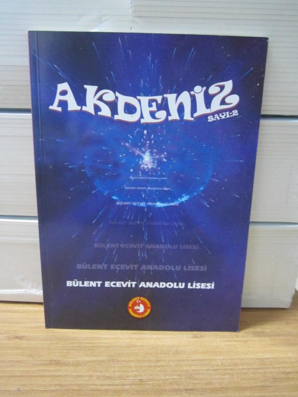 Bülent Ecevit Anadolu Lisesi AKDENİZ Dergisi - Sayı 2 (2000-2001)