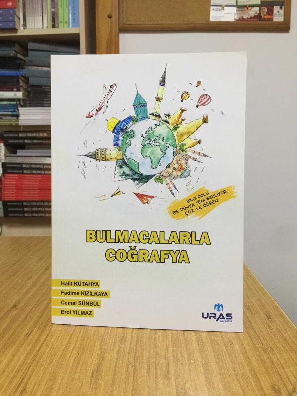 Bulmacalarla Coğrafya URAS YAYINEVİ 2024