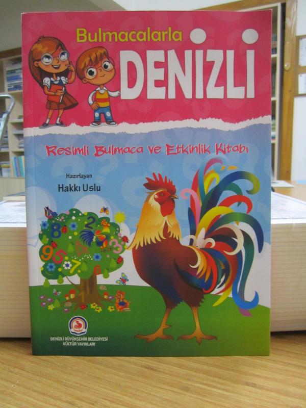 Bulmacalarla Denizli Resimli Bulmaca ve Etkinlik Kitabı