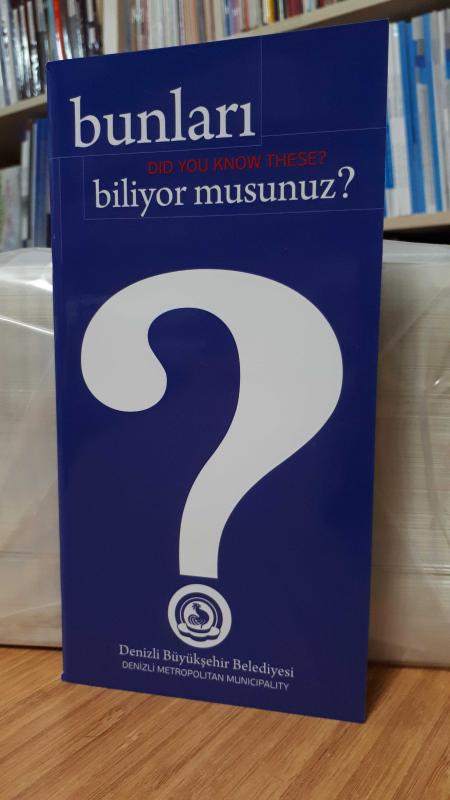 Bunları Biliyor Musunuz? / Did You Know These?