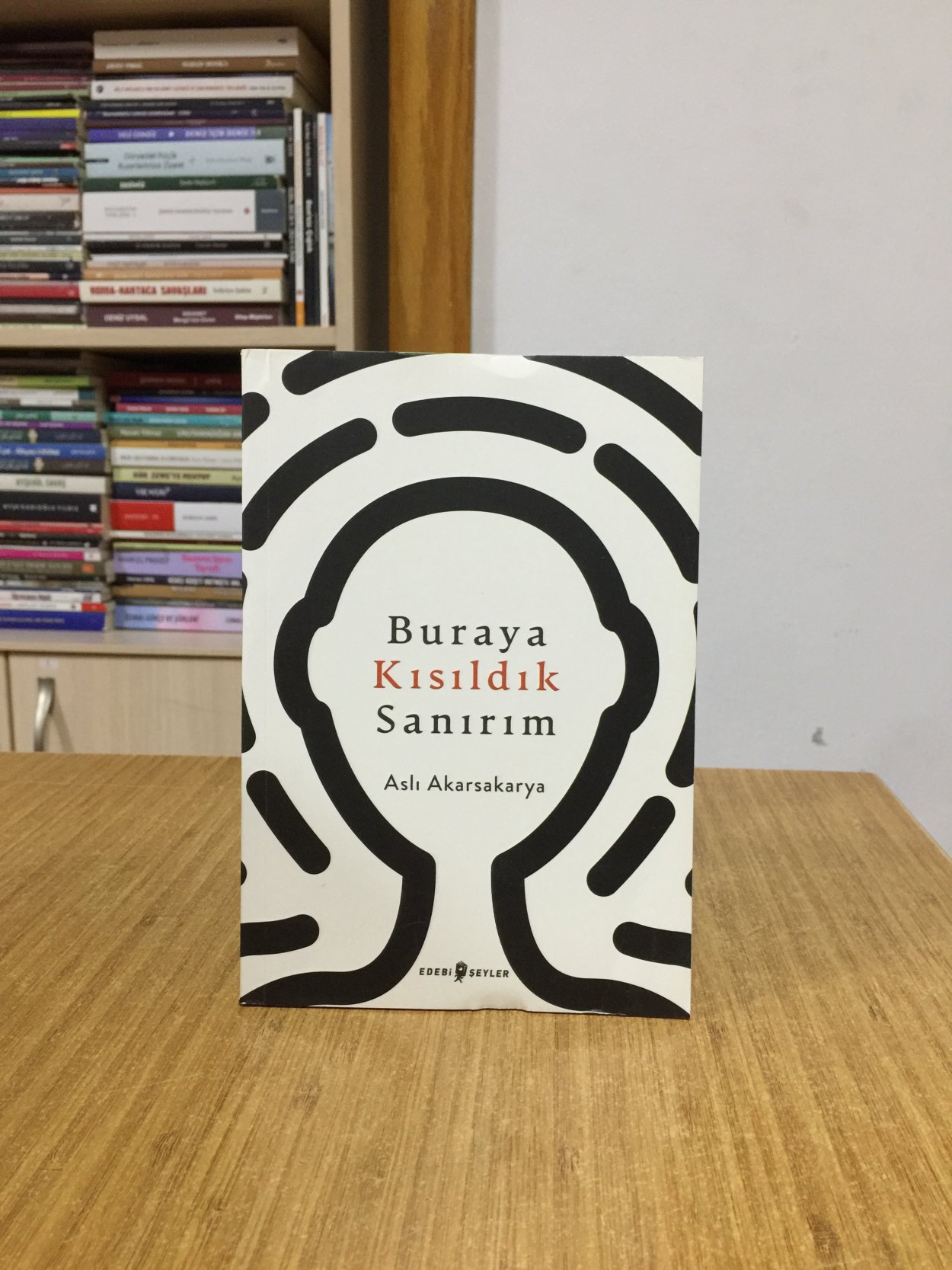 Buraya Kısıldık Sanırım - Aslı Akarsakarya