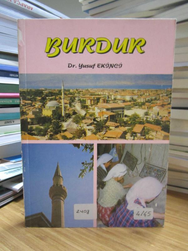 Burdur - Dr. Yusuf Ekinci