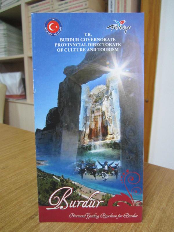 Burdur Prorincial Guiding Brochure for Burdur