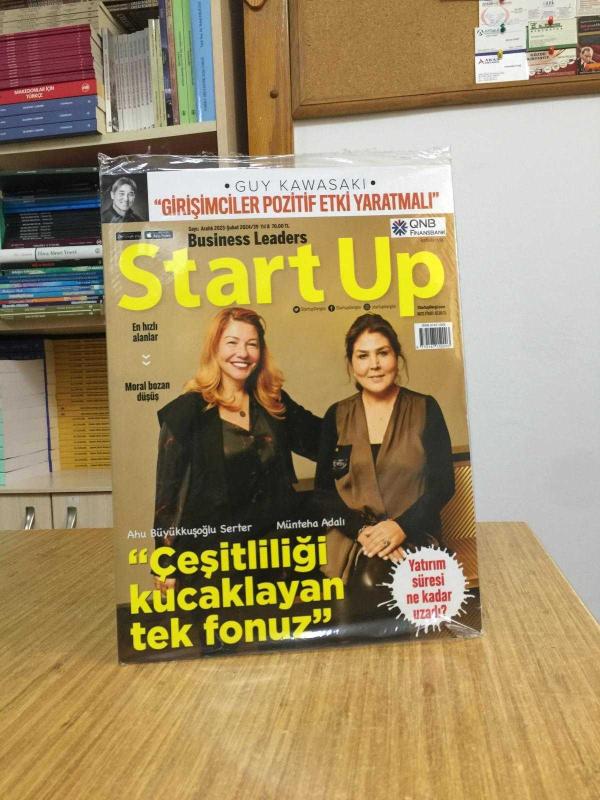 Business Leaders Startup Dergisi - Aralık 2023 - Şubat 2024/39 Yıl 8