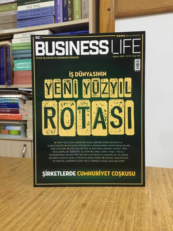 BUSINESS LIFE Aylık İş Hayatı & Ekonomi Dergisi - Sayı 150 - Temmuz 2023