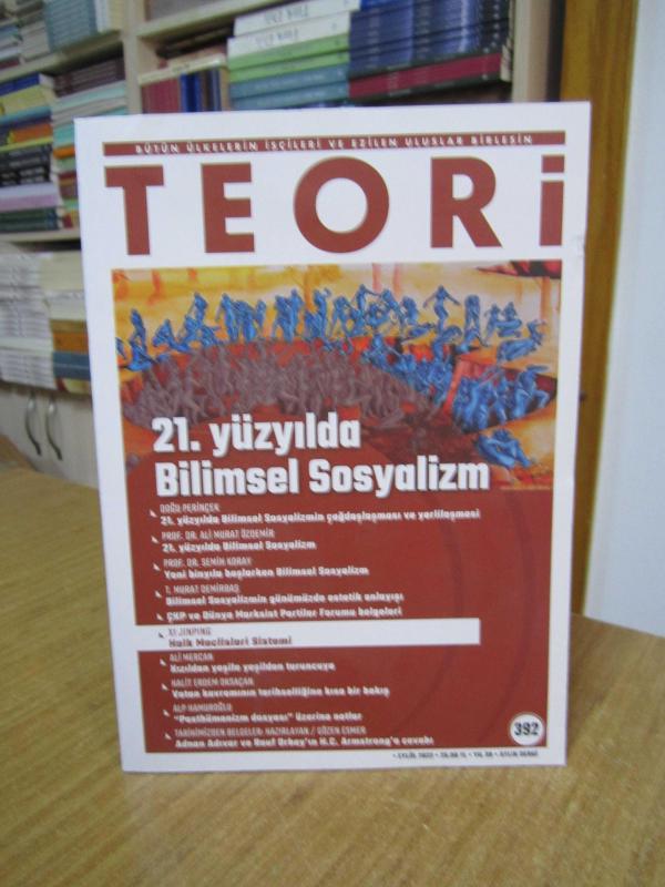 Bütün Ülkelerin İşçileri ve Ezilen Uluslar Birleşin TEORİ Dergisi - Sayı 392 - Eylül 2022