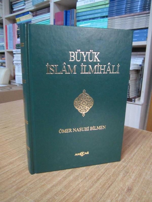 Büyük İslam İlmihali - Ömer Nasuhi Bilmen [KÜÇÜK BOY - YEŞİL CİLTLİ]