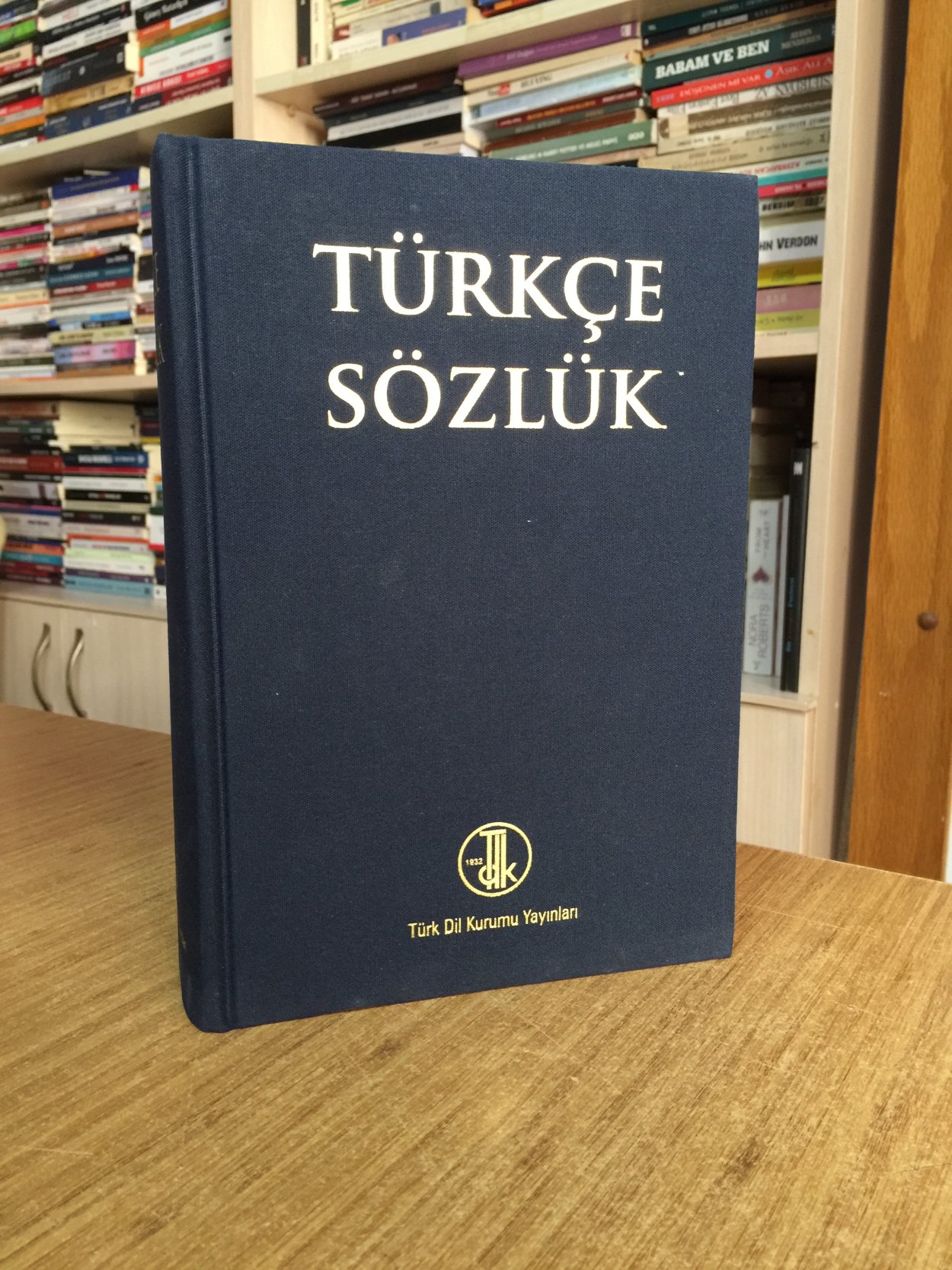 Büyük Türkçe Sözlük TDK Türk Dil Kurumu TEK CİLT