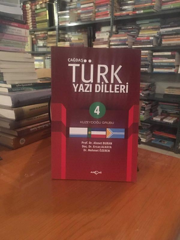 Çağdaş Türk Yazı Dilleri 4 Kuzeydoğu Grubu