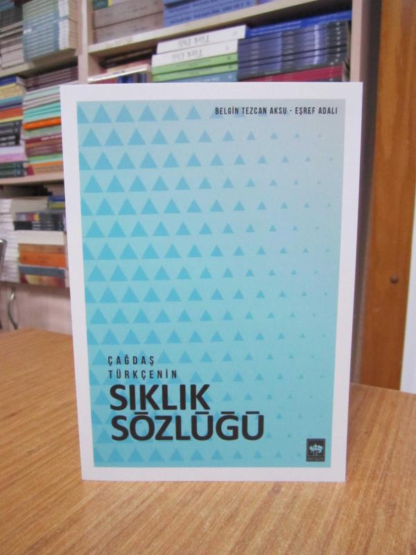 Çağdaş Türkçenin Sıklık Sözlüğü - Belgin Tezcan Aksu & Eşref Adalı