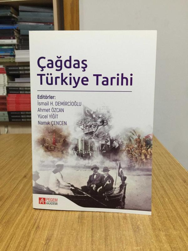 Çağdaş Türkiye Tarihi - Pegem Akademi Yayıncılık (2019)