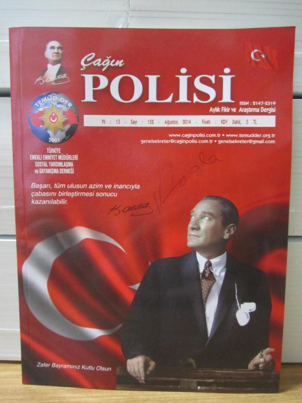 Çağın Polisi Dergisi - Sayı 152 - Ağustos 2014 - TEMÜD-DER