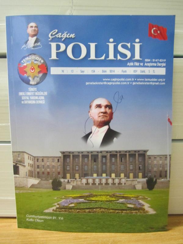 Çağın Polisi Dergisi - Sayı 154 - Ekim 2014 - TEMÜD-DER