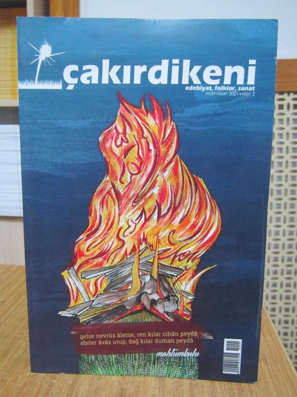 ÇAKIRDİKENİ Dergisi - İKİNCİ SAYI - Mart Nisan 2021 ( Atabey Barış )
