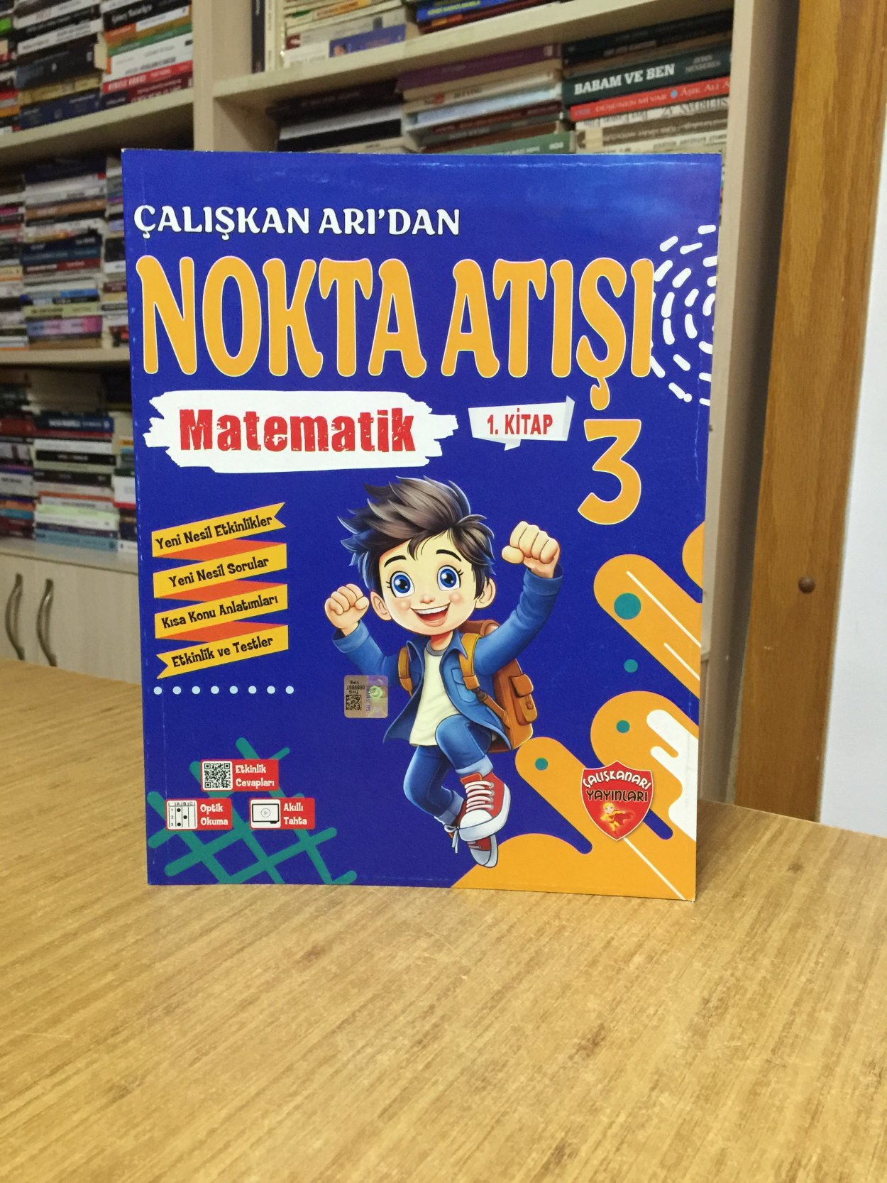 Çalışkan Arı'dan Nokta Atışı Matematik 3 / 1. Kitap