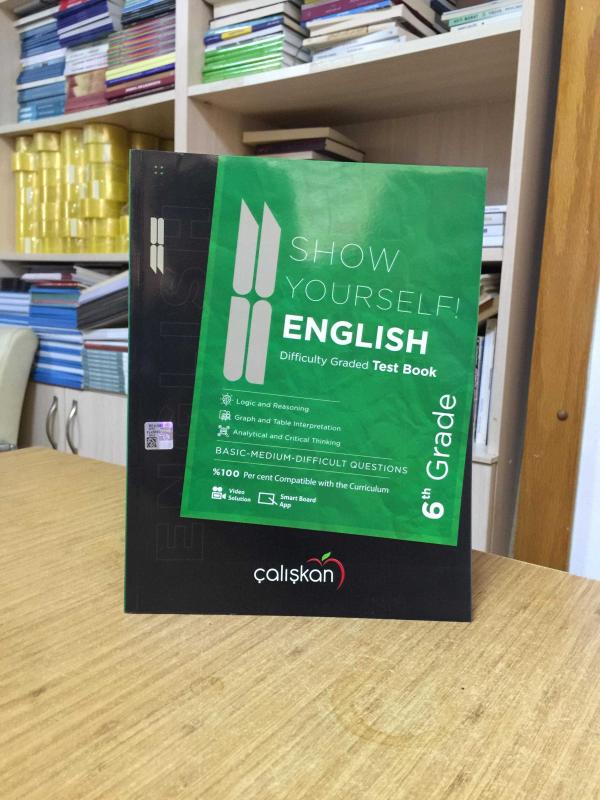 Çalışkan Yayınları 6th Grade Show Yourself English