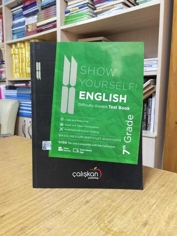 Çalışkan Yayınları 7th Grade Show Yourself English