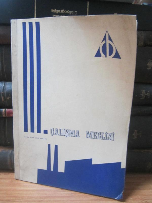 Çalışma Meclisi 22 - 29 Ocak 1962