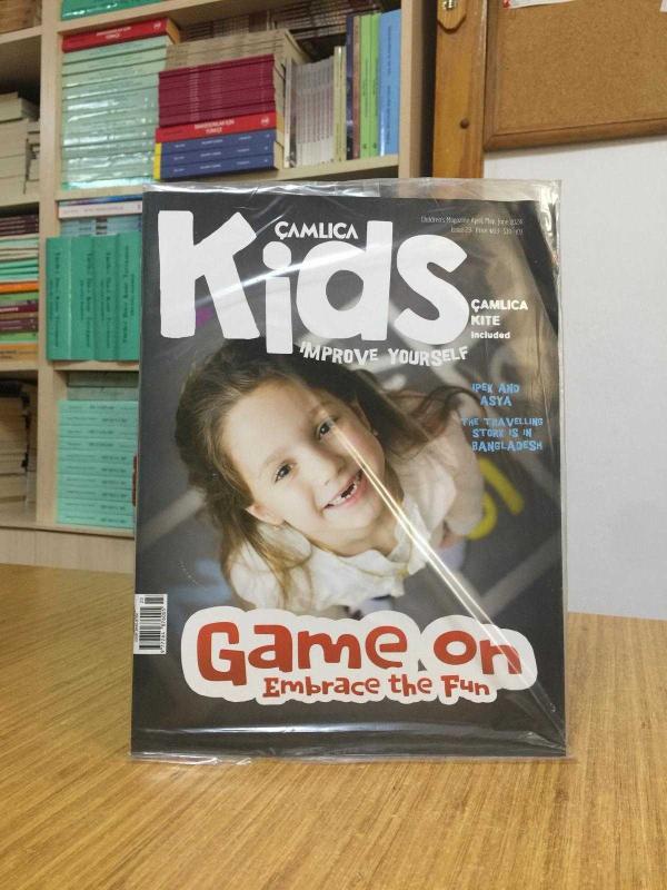 Çamlıca Kids Children's Magazine - Issue 23 - April May June 2024