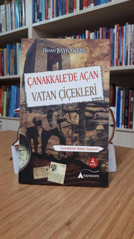 Çanakkale'de Açan Vatan Çiçekleri