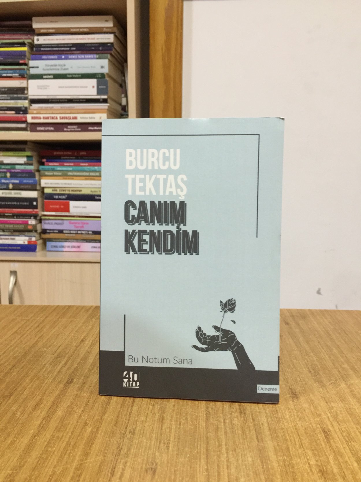 Canım Kendim Bu Notum Sana - Burcu Tektaş