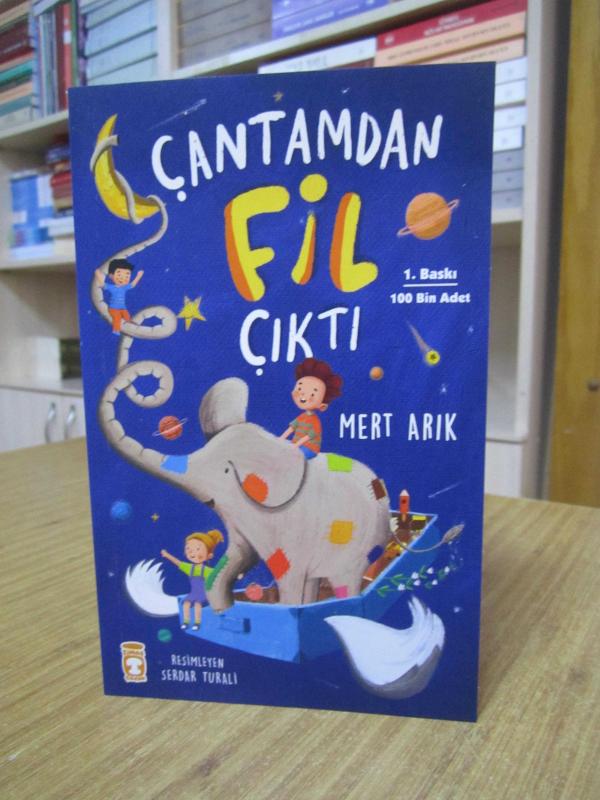 Çantamdan Fil Çıktı - Mert Arık