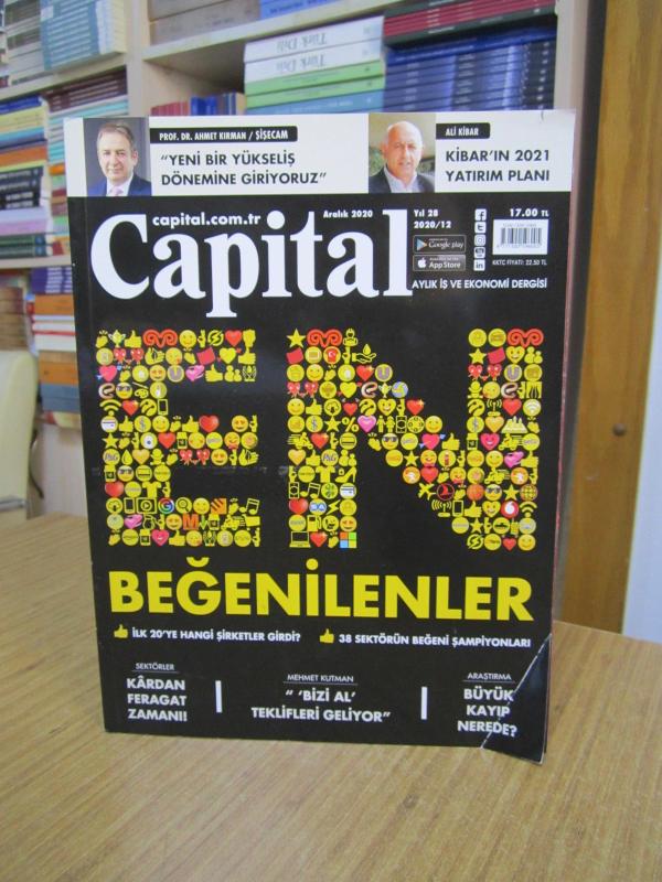 CAPITAL Aylık İş ve Ekonomi Dergisi - Aralık 2020
