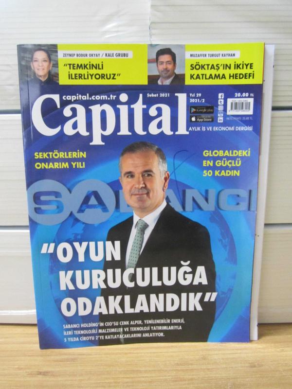 CAPITAL Aylık İş ve Ekonomi Dergisi - Eylül 2014