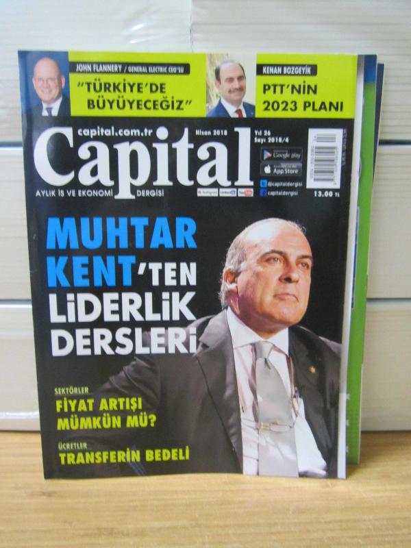 CAPITAL Aylık İş ve Ekonomi Dergisi - Mart 2020