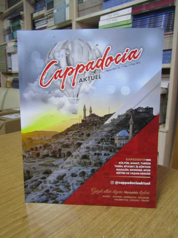 Cappadocia Aktüel - Yıl 1 Sayı 1 - Ağustos 2023