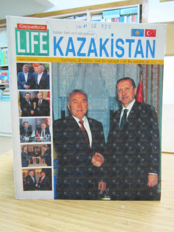Cappadocia Life Özel Sayısı - Kültür Tarih ve Coğrafyasıyla Kazakistan
