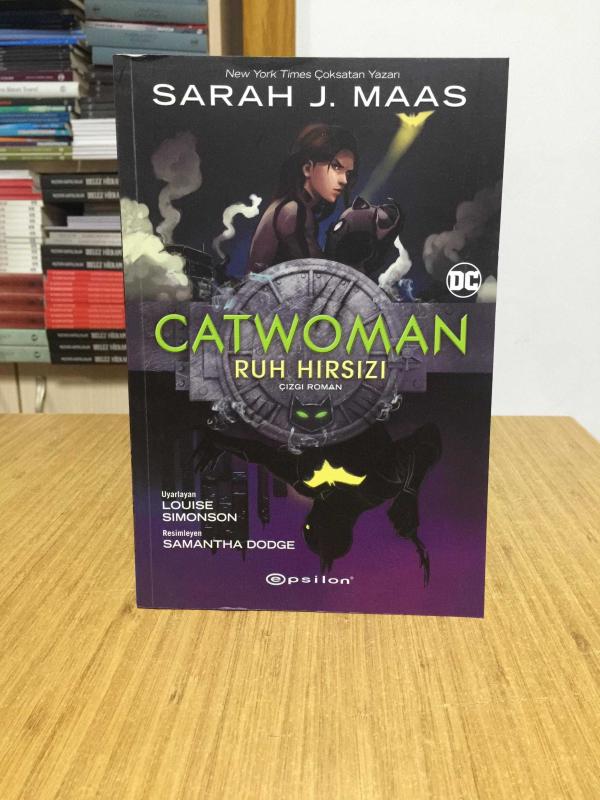 Catwoman Ruh Hırsızı (Çizgi Roman) Epsilon Yayınevi