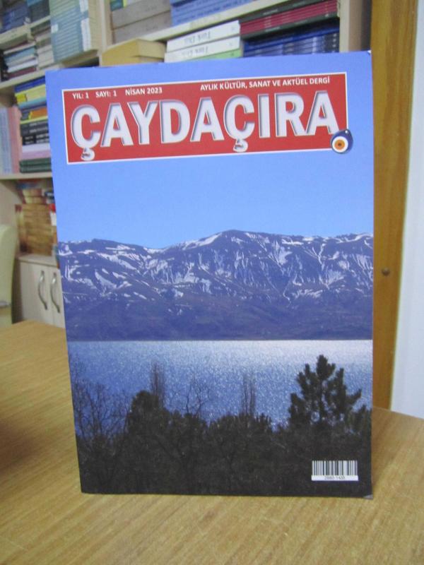 ÇAYDAÇIRA Dergisi - Sayı 1 - Nisan 2023