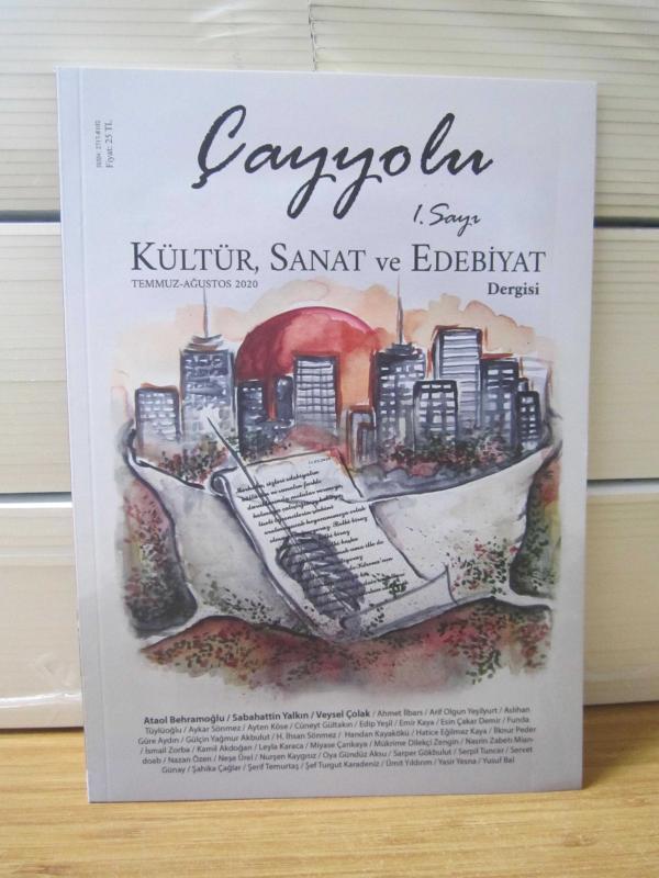 ÇAYYOLU Kültür Sanat ve Edebiyat Dergisi - 1.SAYI - Temmuz Ağustos 2020