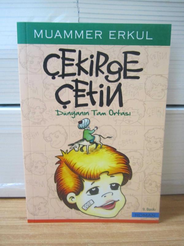 Çekirge Çetin Dünyanın Tam Ortası - Muammer Erkul