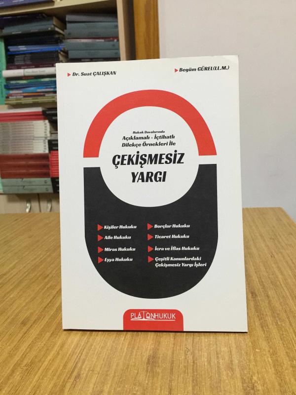 Çekişmesiz Yargı Platon Hukuk