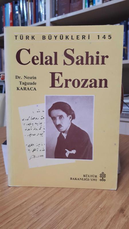 Celal Sahir Erozan