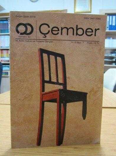 ÇEMBER İki Aylık Hukuk ve Felsefe Dergisi - Sayı 7 - Aralık 2018/Ocak 2019