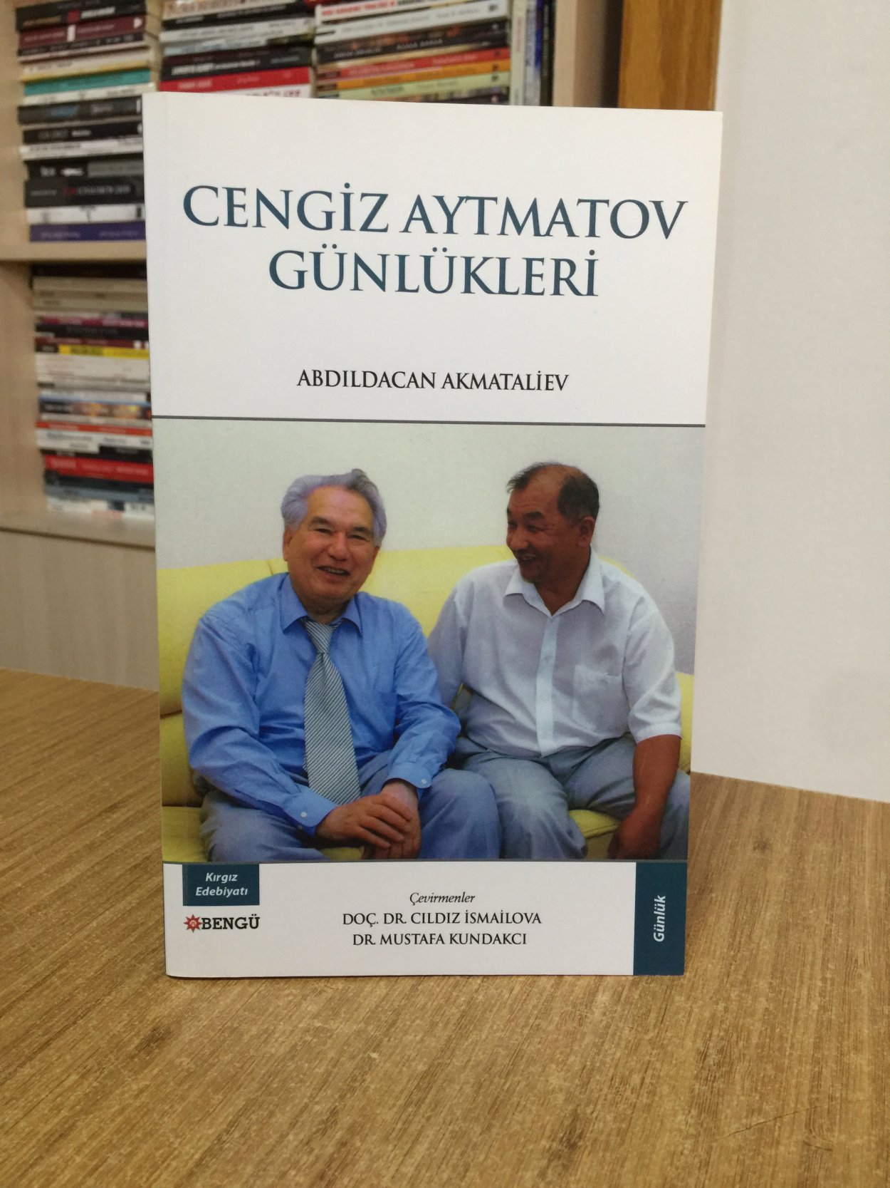 Cengiz Aytmatov Günlükleri - Abdıldacan Akmataliev (Kırgız Edebiyatı)