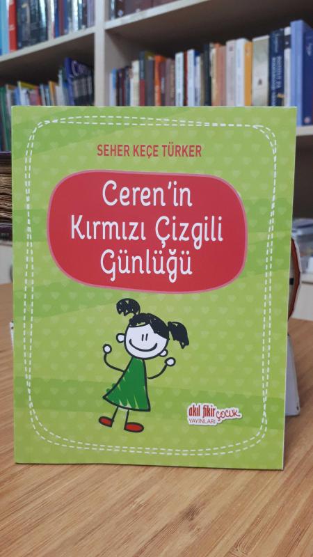 Ceren'in Kırmızı Çizgili Günlüğü