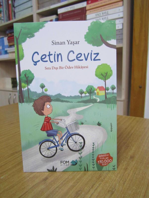 Çetin Ceviz Sıra Dışı Bir Ödev Hikayesi - Sinan Yaşar