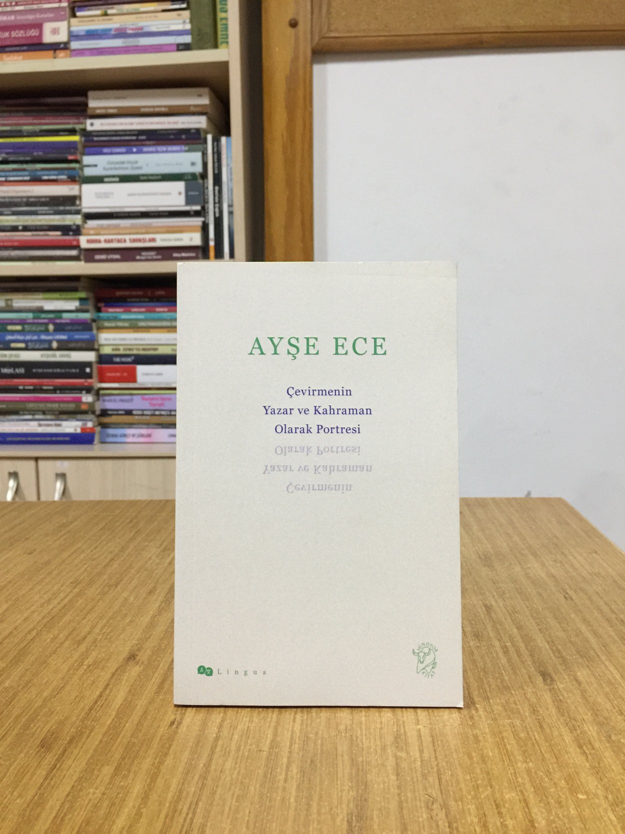 Çevirmenin Yazar ve Kahraman Olarak Portresi - Ayşe Ece