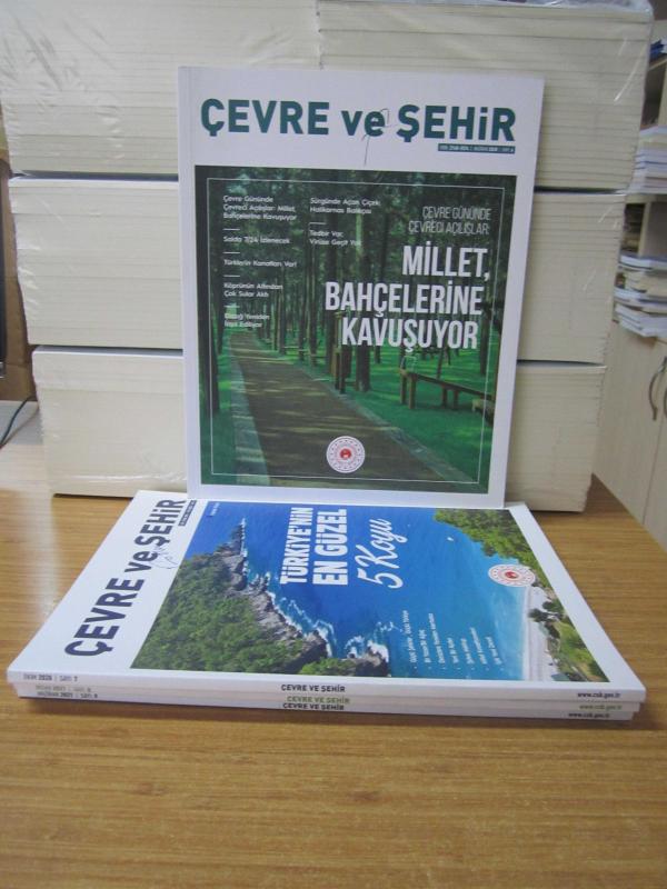 ÇEVRE ve ŞEHİR Dergisi - Sayı 3 - Haziran 2019 - Çevre ve Şehircilik Bakanlığı