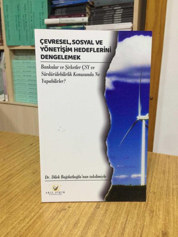 Çevresel Sosyal ve Yönetişim Hedeflerini Dengelemek - Bankalar ve Şirketler ÇSY ve Sürdürülebilirlik Konusunda Ne Yapabilirler?