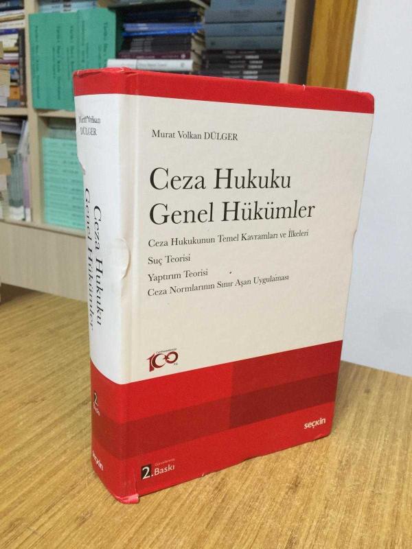 CEZA HUKUKU Genel Hükümler [17.Baskı - Ciltli]