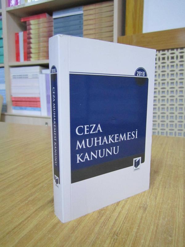 Ceza Muhakemesi Kanunu 2018 / Adalet Yayınevi